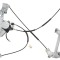 Macara geam PEUGEOT PARTNER combispace (5F) (1996 - 2012) BLIC 6060-00-PE4134