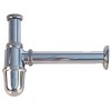 Sifon tip butoias, din inox, pentru evacuare lavoar