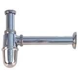 Cumpara ieftin Sifon tip butoias, din inox, pentru evacuare lavoar