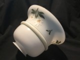Design / Vintage - Abajur deosebit pentru lustra lampa veioza sau aplica !