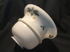 Design / Vintage - Abajur deosebit pentru lustra lampa veioza sau aplica !