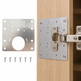 Placa de reparare pentru fixare balama mobilier 35 mm din otel inoxidabil