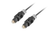 Cablu audio optic 1m, Lanberg, CA-TOSL-10CC-0010-BK