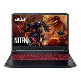 Laptop Gaming Acer Nitro 5 AN515-57 cu procesor Intel&reg; Core&trade; i7-11800H, 15.6, Full HD, 16GB, 512GB SSD, NVIDIA&reg; GeForce&reg; RTX&trade; 3050Ti 4GB, Windows 11 H