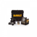 Nivela laser DeWalt, liniara 360&deg; + 1 fascicul vertical, tip DW0811-XJ