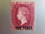 ST.VINCENT MNH/MH=95, Nestampilat