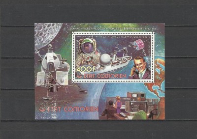 COMORES 1976 CENTENARUL TELEFONULUI foto