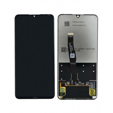 DISPLAY LCD CU TOUCHSCREEN HUAWEI P30 LITE, NEGRU foto