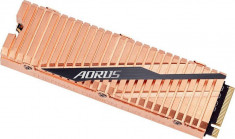 Ssd gigabyte aorus nvme nvme 1.3 gen4 pci-express 4 m.2 2280 2tb nand 3d tlc foto