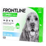 Frontline Combo C&acirc;ine M (10-20 kg) &ndash; 3 pipete spot-on