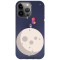 Husa compatibila cu Apple iPhone 14 Plus model Moon Party, Silicon, TPU, Viceversa