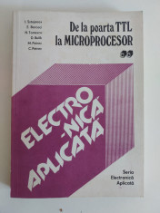 Electronica aplicata, De la poarta TTL la microprocesor, 1987, vol 2 foto