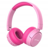 Casti Audio Wireless Pentru Copii On-Ear Gorsun E62, Bluetooth V5.0+, Microfon, Casti On Ear