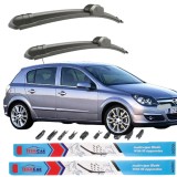Cumpara ieftin Stergatoare Parbriz Hybrid Opel Astra H (2004-2010) TeamCar&reg; - Set Fata 2 Buc 22+18 Prindere U