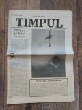 Ziarul TIMPUL - Revista de Cultura nr 4 / aprilie 1996