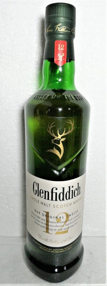 GLENFIDDICH 12 YO SINGLE MALT SHERRY OLEOSO WHISKY CL 70 GR 40,  Ballantine's | Okazii.ro