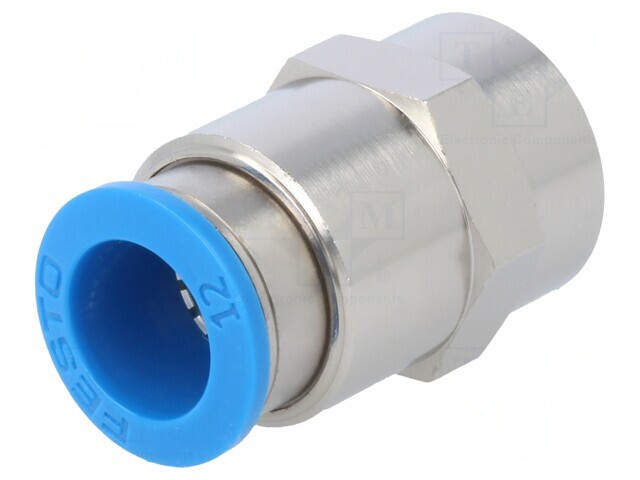 Racord push-in simplu 0,95-6bar cu garnitură NBR