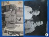 Fotografii militarie si razboaoie grup doua fotografii tip carte postala , interesante Anii 1914-1936