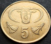 Moneda 5 CENTI - CIPRU, anul 1983 * cod 3040, Europa