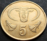 Cumpara ieftin Moneda 5 CENTI - CIPRU, anul 1983 * cod 3040, Europa