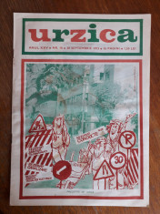 Revista Urzica nr. 18 / 1973 / R7P5 foto