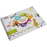 Caiet schite, Craft, cu spira, hartie 135 g/mp, format A3