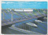 bnk cp Poduri - URSS - Moscova - Krymsky Bridge - necirculata
