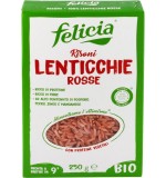 Paste Risoni cu Linte Rosie Bio 250 grame Molino Andriani