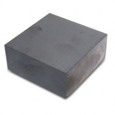 Magnet ferită bloc 70 x 70 x 30 mm