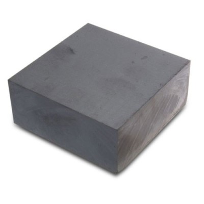 Magnet ferită bloc 70 x 70 x 30 mm foto