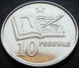 Cumpara ieftin Moneda exotica 10 PESEWAS - GHANA, anul 2016 * cod 446 B = A.UNC, Africa
