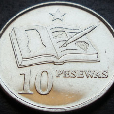 Moneda exotica 10 PESEWAS - GHANA, anul 2016 * cod 446 B = A.UNC