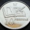 Moneda exotica 10 PESEWAS - GHANA, anul 2016 * cod 446 B = A.UNC