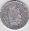 Ungaria 1 Forint Argint 1878 - Moneda Veche din Argint
