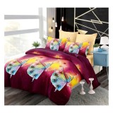 Cumpara ieftin Lenjerie de Pat Bumbac Finet 6 Piese cu Elastic - CPL186