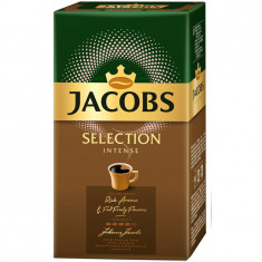 Cafea macinata Jacobs Selection Intense, 500 gr