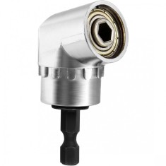 Suport adaptor pentru bormasina, KkvoGmle, inox, 5.9x3cm