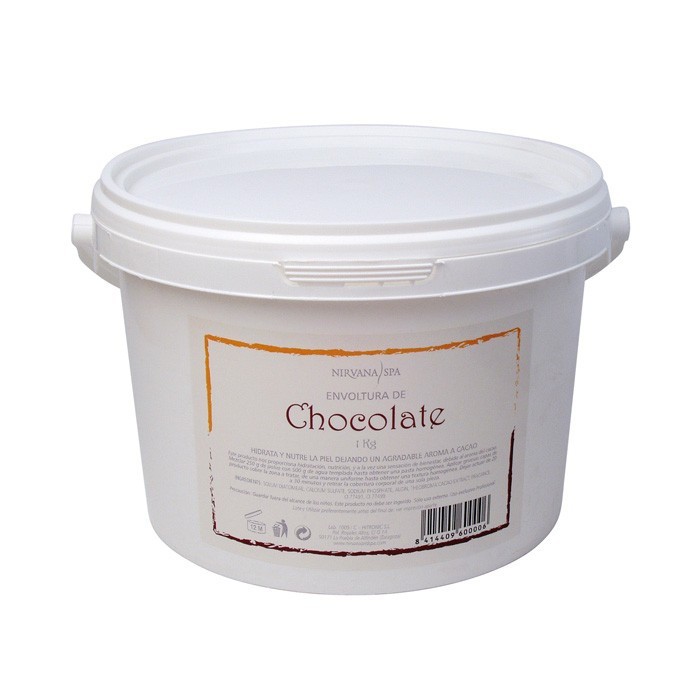 Impachetare de Ciocolata, hidratare si nutritie, 1 kg, Nirvana Spa