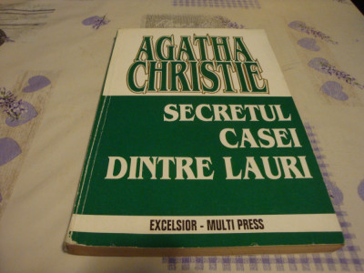 Agatha Christie - Secretul casei dintre lauri - Excelsior Multi Press foto