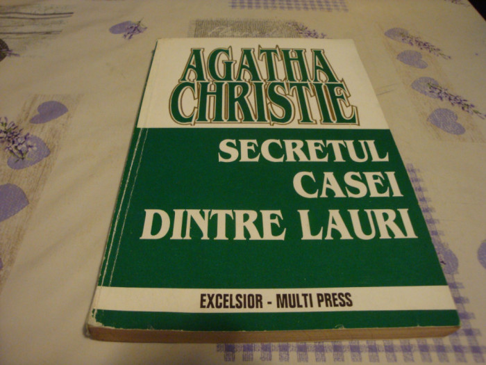 Agatha Christie - Secretul casei dintre lauri - Excelsior Multi Press