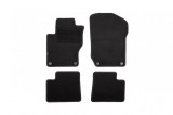 Talpi de mocheta cu doua straturi, potrivite pentru Mercedes ML W164 2005-2011, GL X164 2006-2012, din tesatura Rex, set de 4 bucati, negre Performanc