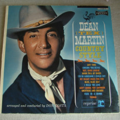 DEAN MARTIN - Country Style - LP Vinil Swiss Made