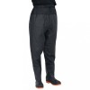 VidaXL Pantaloni cu talie înaltă cu cizme, negru, mărimea 38 4017017