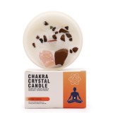 Cumpara ieftin Lumanari Chakra cu Pietre Pretioase - Chakra Sacra