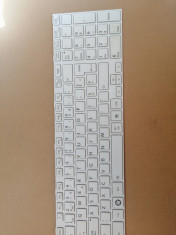 Tastatura Toshiba Satellite L870D L850 L850D L855 L855D L870 -ALBA ORIGINALA ! foto