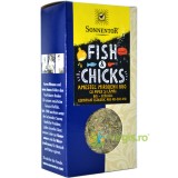 Amestec de Condimente pentru Gratar - Fish and Chicks Ecologic/Bio 55g