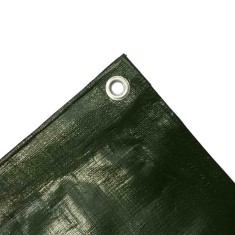 280 g/m&sup2; verde 2 x 3 (6m&sup2;) Prelată de acoperire