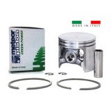 Piston complet drujba Meteor 56mm compatibil Husqvarna 394, diametru bolt 13mm