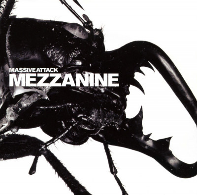CD Massive Attack - Mezzanine 1998 foto