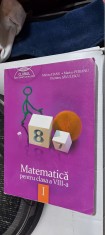 MATEMATICA CLASA A VIII A PARTEA I PERIANU FIANU SAVULESCU